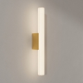 Éclairage LED pour miroir de salle de bains LINEA, 12W/230V, 3000/4000/6000K, IP44, 61 cm, doré