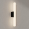 Éclairage LED pour miroir de salle de bains LINEA LED/12W/230V 3000/4000/6000K IP44 61 cm noir