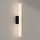 Éclairage LED pour miroir de salle de bains LINEA LED/12W/230V 3000/4000/6000K IP44 61 cm noir