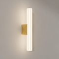 Éclairage LED pour miroir de salle de bains LINEA LED/8W/230V 3000/4000/6000K IP44 45 cm doré