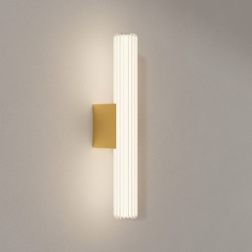 Éclairage LED pour miroir de salle de bains LINEA LED/8W/230V 3000/4000/6000K IP44 45 cm doré