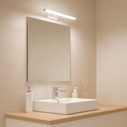 Éclairage LED pour miroir de salle de bains MIRORE LED/5W/230V 30 cm IP44 blanc