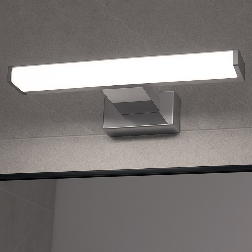 Éclairage LED pour miroir de salle de bains MIRORE LED/5W/230V 30 cm IP44 chrome brillant