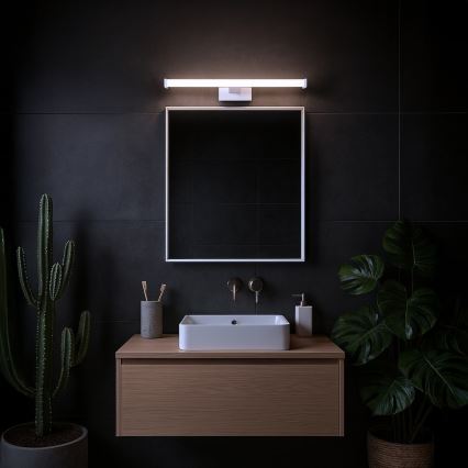 Éclairage LED pour miroir de salle de bains MIRORE LED/8W/230V 40 cm IP44 blanc