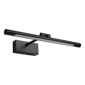 Éclairage LED pour miroir de salle de bains MIRROR LED/6W/230V 4000K IP44 40 cm noir