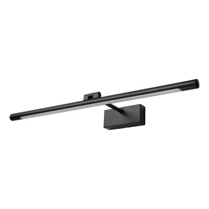 Éclairage LED pour miroir de salle de bains MIRROR LED/8W/230V 4000K IP44 60 cm noir