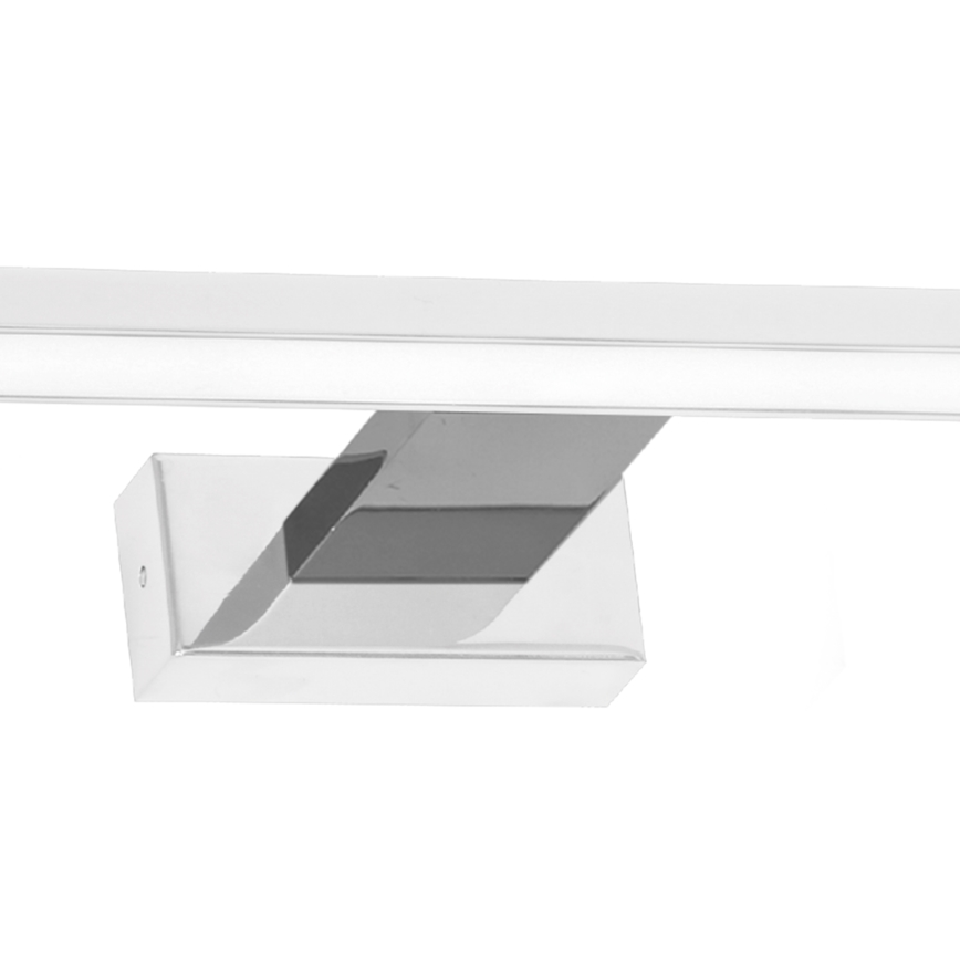 Éclairage LED pour miroir de salle de bains SHINE LED/13,8W/230V 60 cm IP44 blanc/chrome