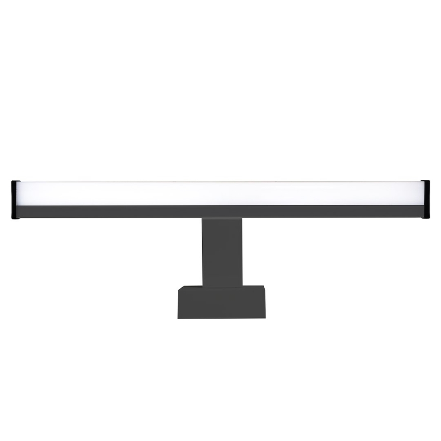 Éclairage LED pour miroir MIRORE LED/8W/230V 40 cm IP44 noir