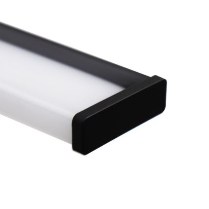 Éclairage LED pour miroir MIRORE LED/8W/230V 40 cm IP44 noir