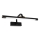Éclairage LED pour miroir VINCI LED/12W/230V 40 cm IP44 noir