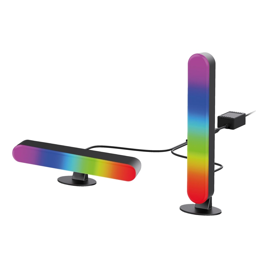 Éclairage LED RGB Gaming + télécommande