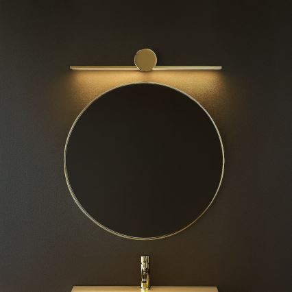 Éclairage pour miroir de salle de bains ARTIST LED/6W/230V 40 cm IP44 doré