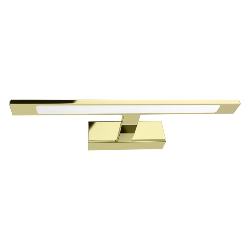 Éclairage pour miroir de salle de bains LED KLIMT LED/12W/230V 3000/4000/6000K 60 cm IP44 doré