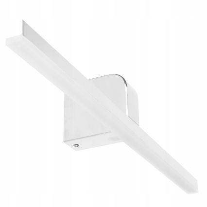 Éclairage pour miroir de salle de bains LED/14W/230V 60,5 cm IP44 chrome brillant