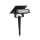 Éclairage solaire 2en1 LED/0,9W/3,7V 3000K IP65 1200 mAh noir
