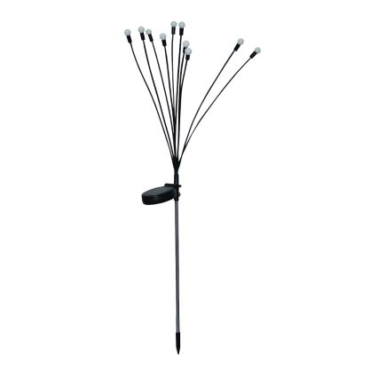 Éclairage solaire décoratif 10xLED/1,2V 3000K 73 cm IP44