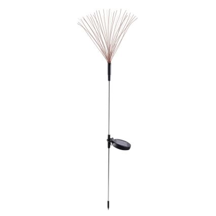 Éclairage solaire décoratif 140xLED/1,2V 3000K 84 cm IP44