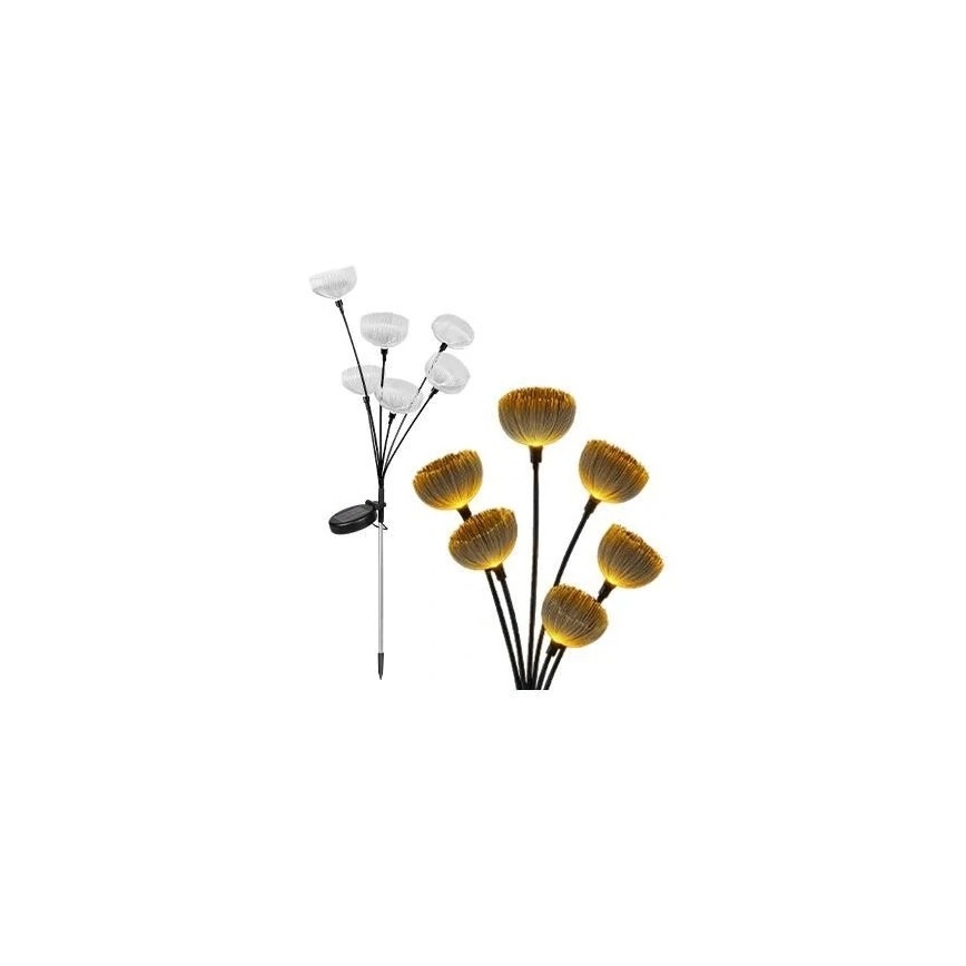 Éclairage solaire décoratif LED/1,2V 3000K 80 cm 600 mAh IP44