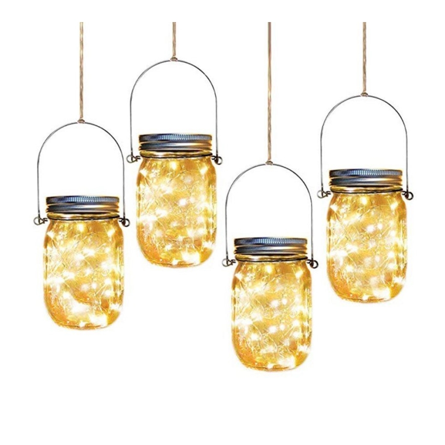 Éclairage solaire JAR LED/1,2V 600 mAh IP44