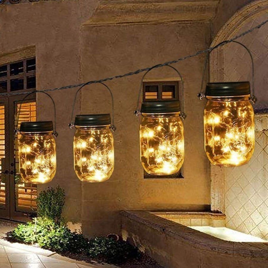 Éclairage solaire JAR LED/1,2V 600 mAh IP44