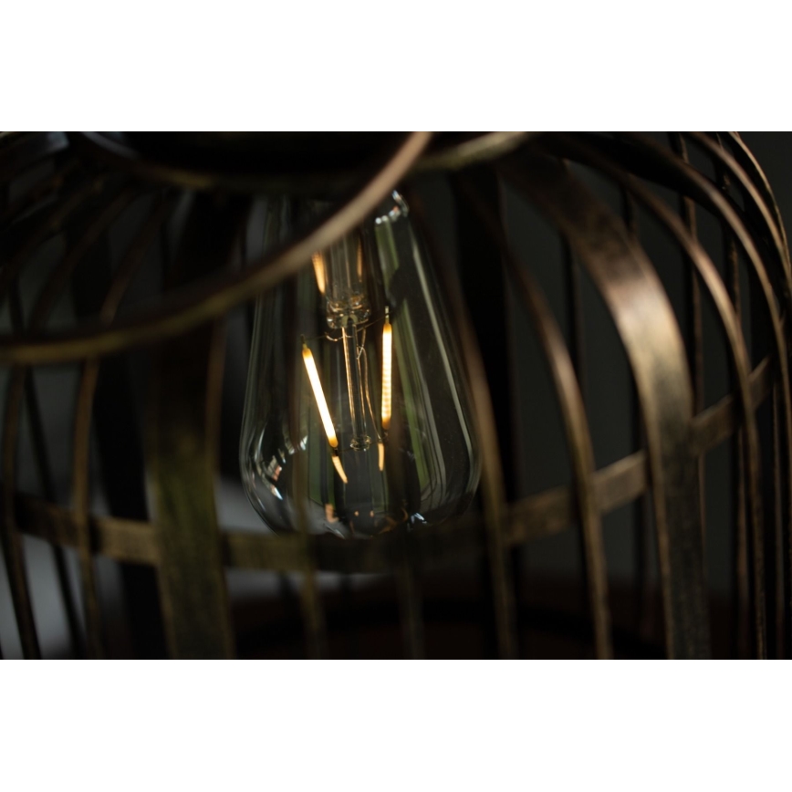 Éclairage solaire LED LORETA 1xE27/1,2V 600 mAh IP44