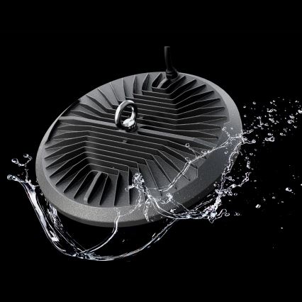 Eclairage technique industriel HIGHBAY LED/100W/230V 4500K IP65 gris
