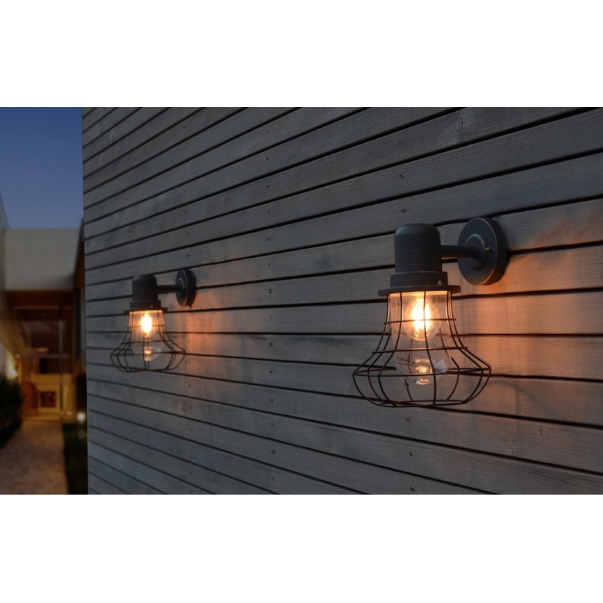 Eco-Lampada - Applique da esterno BIRD 1xE27/60W/230V IP44