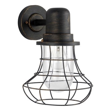 Eco-Luminaire - Applique murale extérieure BIRD 1xE27/60W/230V IP44