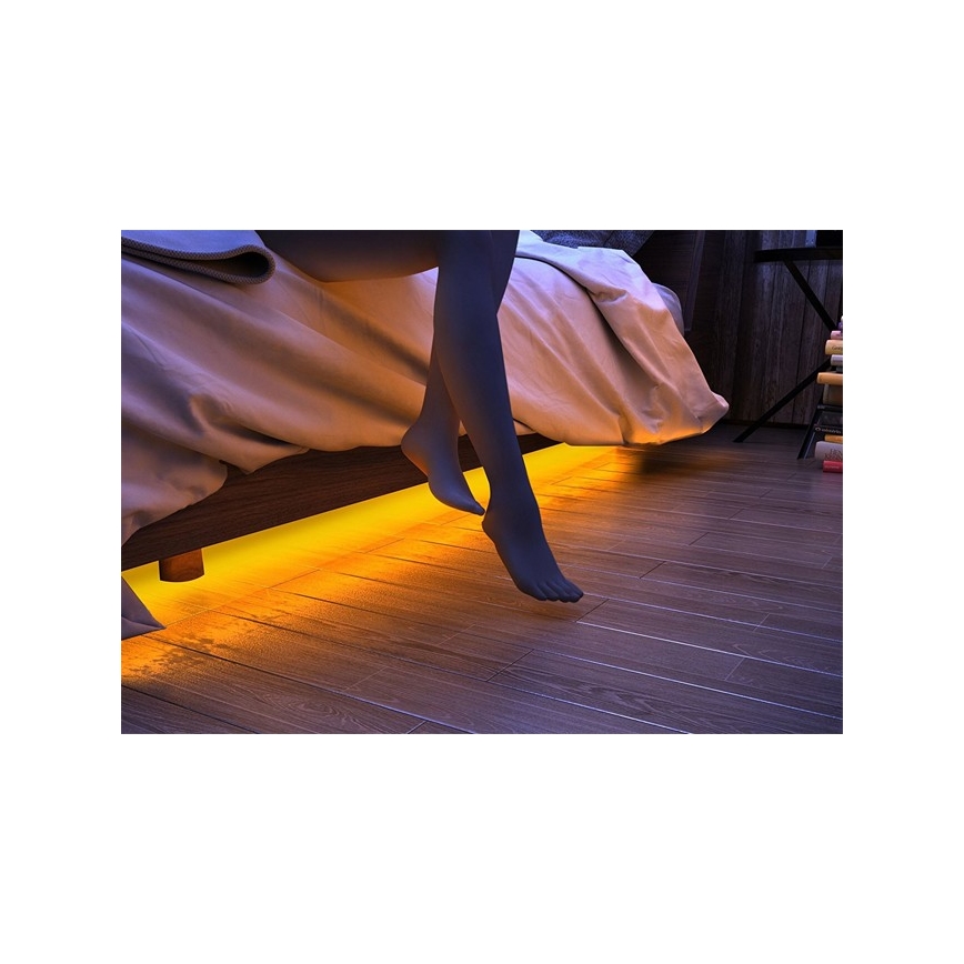 Ruban LED avec détecteur 1,2 m LED/3,6W/230V