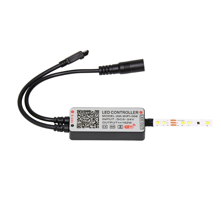 LED-Streifen Wi-Fi 5m dimmbar 7,3W/230V Tuya+ FB