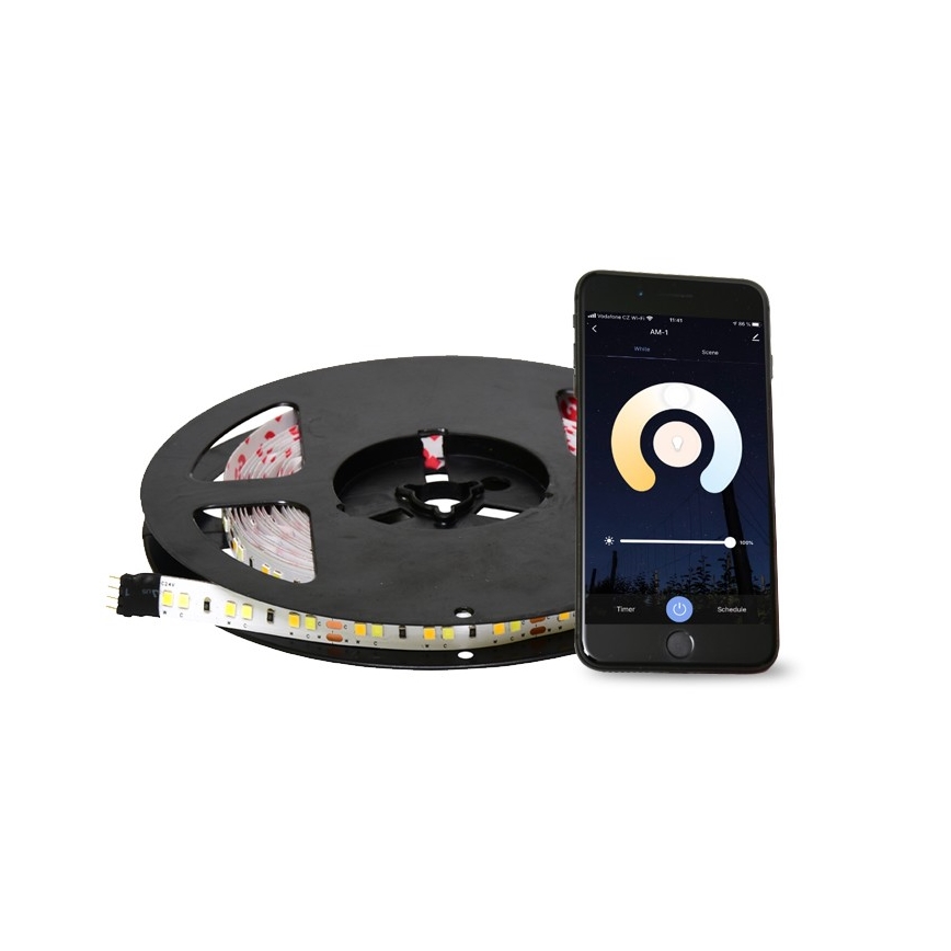 Striscia LED dimmerabile Wi-Fi 5m 7,3W/230V Tuya+ TC