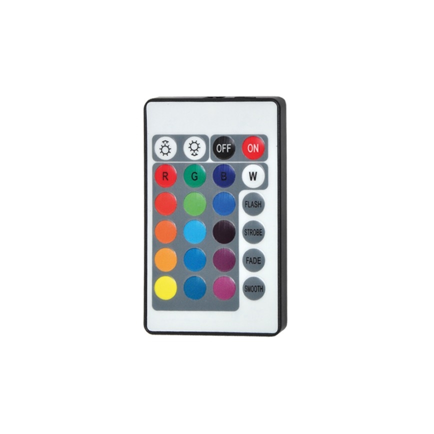 Striscia LED RGB 1,5 m LED/14,4W/230V + telecomando