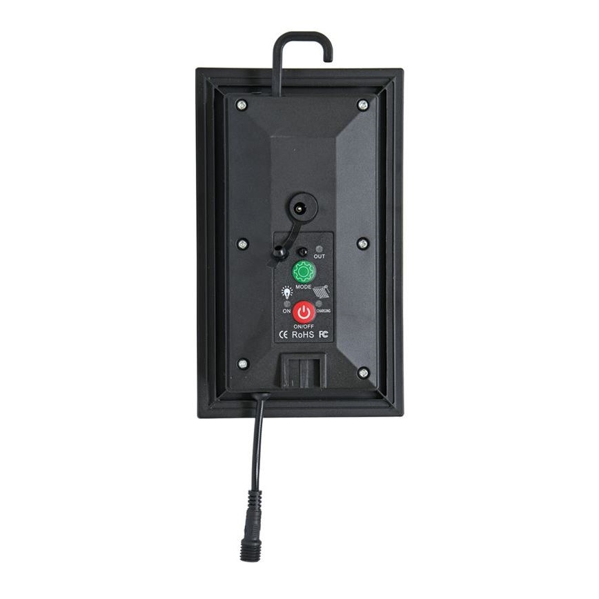 LED-Solarstreifen 3,7V 2400 mAh 5 m IP65