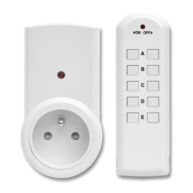Ecolite EZ-7901 - SET 3x Presa telecomandata + telecomando