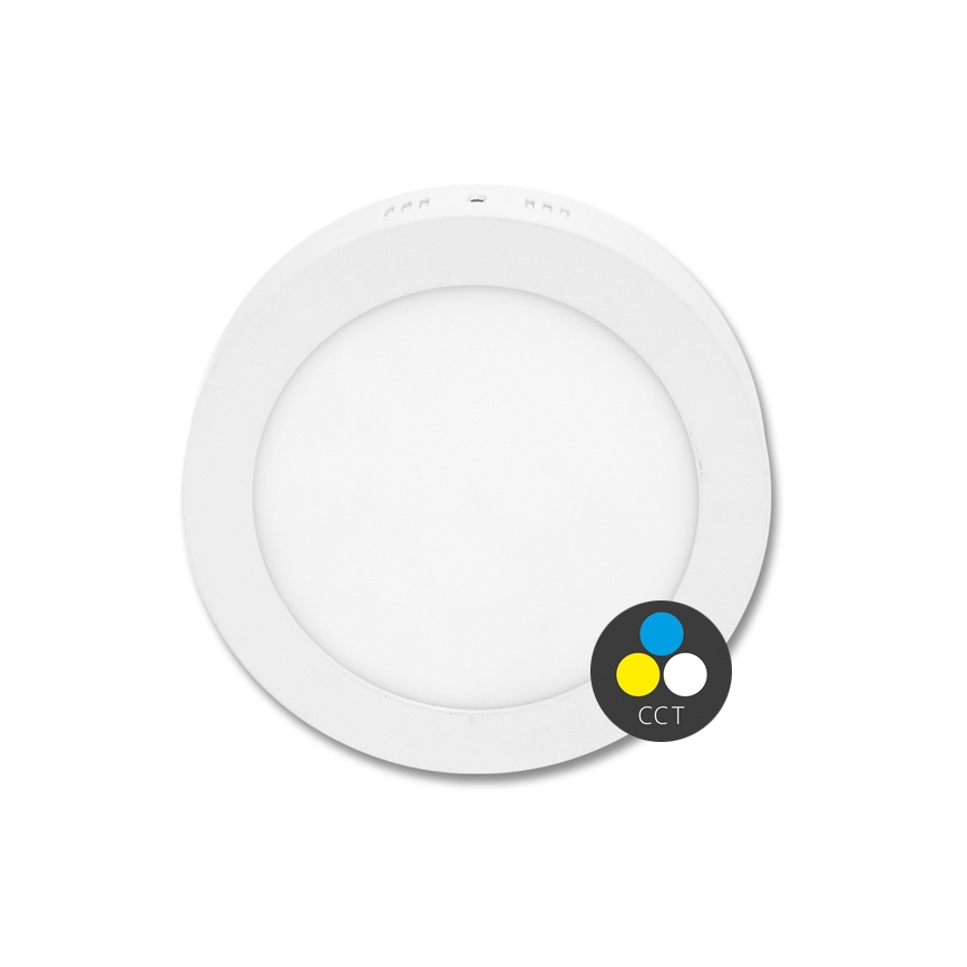 LED-Deckenleuchte LADA LED/18W/230V 3000/4000/6000K d 22 cm weiß