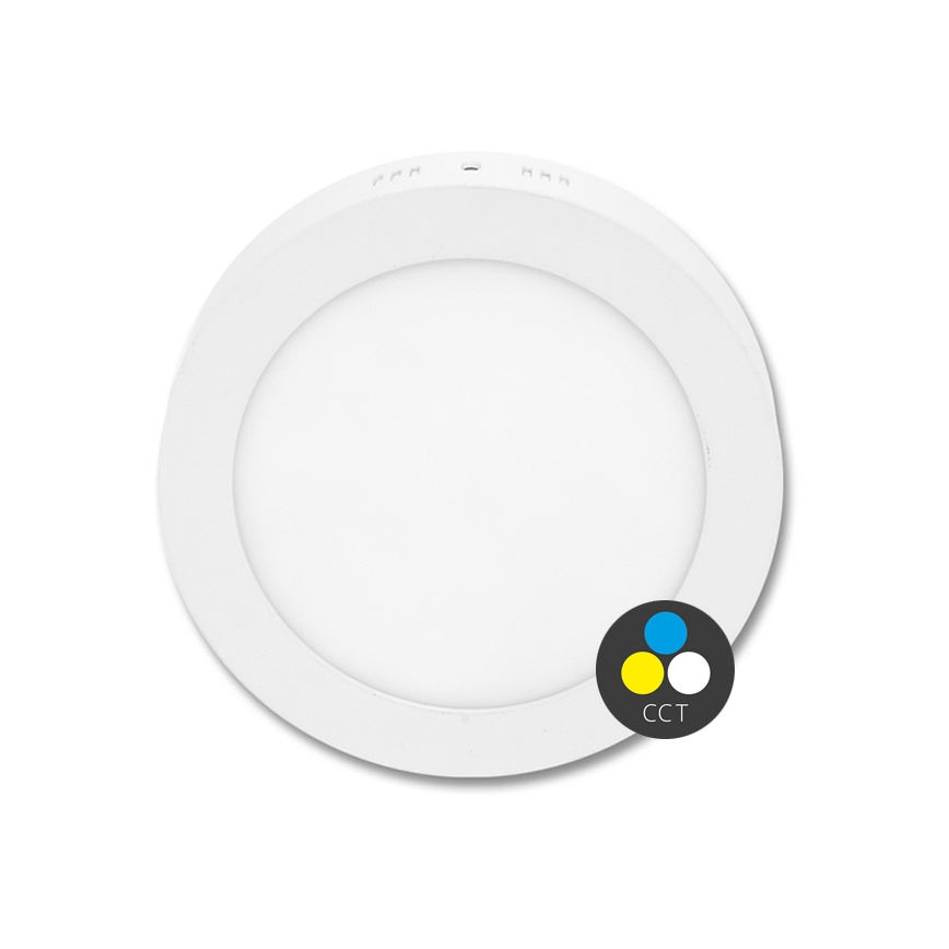 Plafoniera LED LADA LED/25W/230V 3000/4000/6000K diametro 30 cm bianco