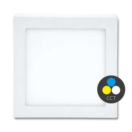 Lampada da soffitto LED RAFA LED/12W/230V 3000/4000/6000K 17x17 cm bianco