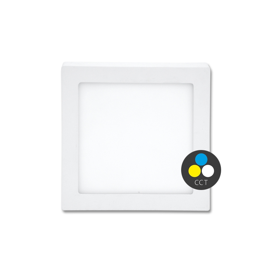 Lampada da soffitto LED RAFA LED/12W/230V 3000/4000/6000K 17x17 cm bianco