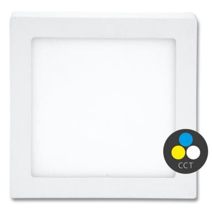 Lampada da soffitto LED RAFA LED/18W/230V 3000/4000/6000K 22x22 cm bianco