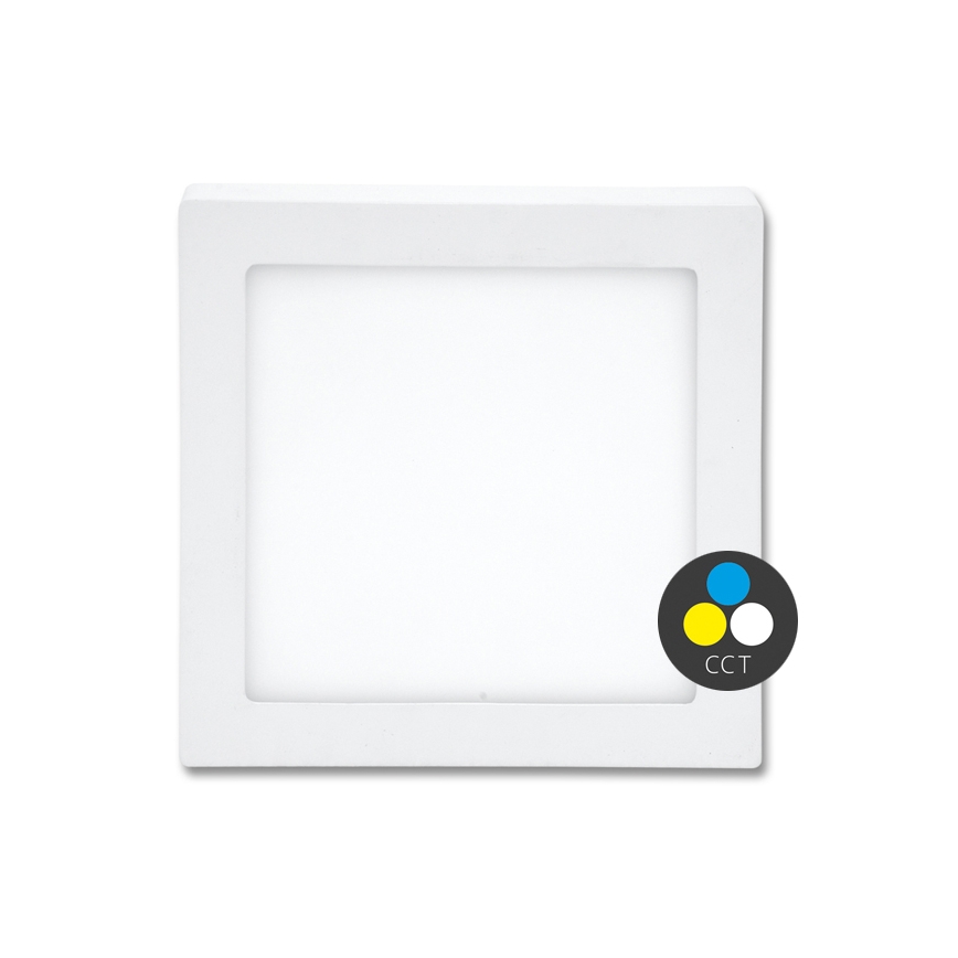 Lampada da soffitto LED RAFA LED/18W/230V 3000/4000/6000K 22x22 cm bianco