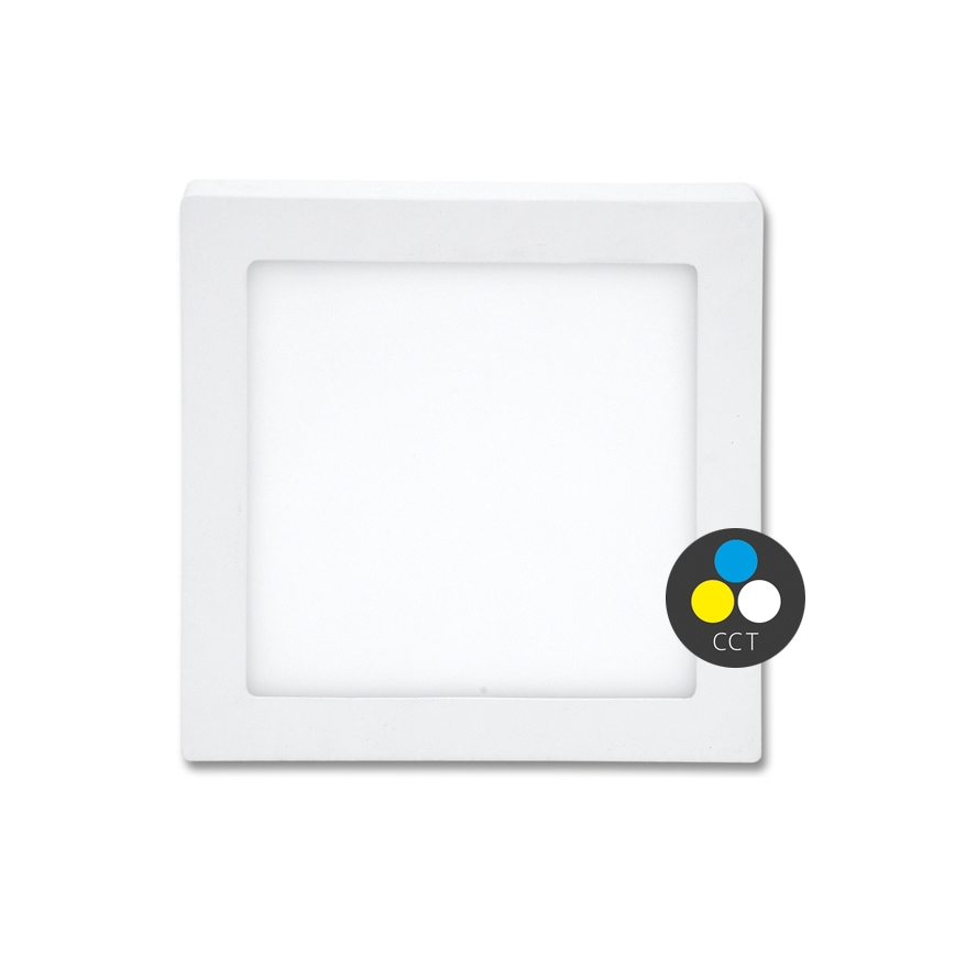 LED-Deckenleuchte RAFA LED/25W/230V 3000/4000/6000K 30x30 cm weiß