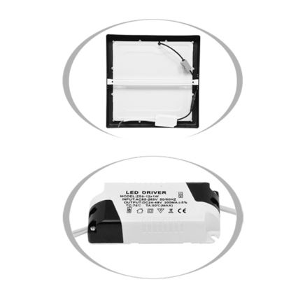 LED-Deckenleuchte RAFA LED/25W/230V 3000/4000/6000K 30x30 cm weiß
