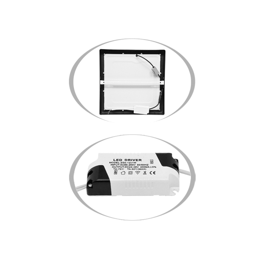 LED-Deckenleuchte RAFA LED/25W/230V 3000/4000/6000K 30x30 cm weiß