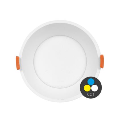 Lampada LED da incasso TINA LED/12W/230V 3000/4000/6500K diametro 12 cm bianco