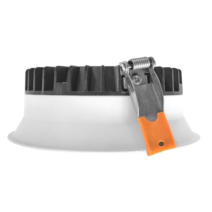 LED Einbauleuchte TINA LED/12W/230V 3000/4000/6500K Ø 12 cm Weiß