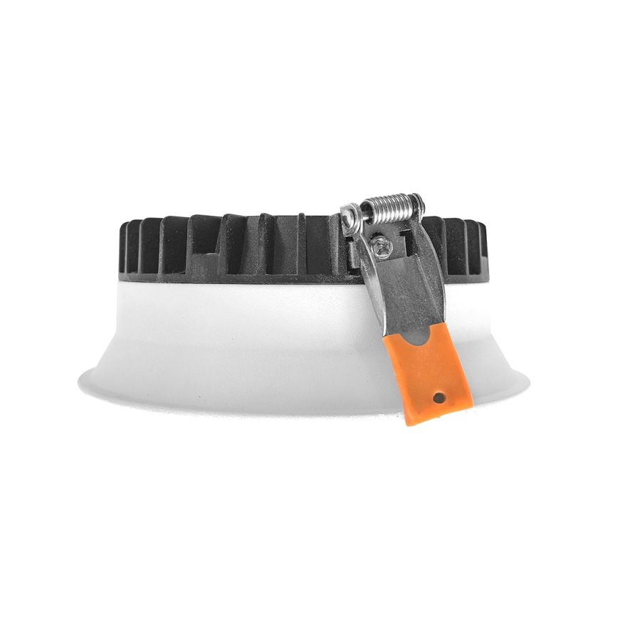 LED Einbauleuchte TINA LED/12W/230V 3000/4000/6500K Ø 12 cm Weiß