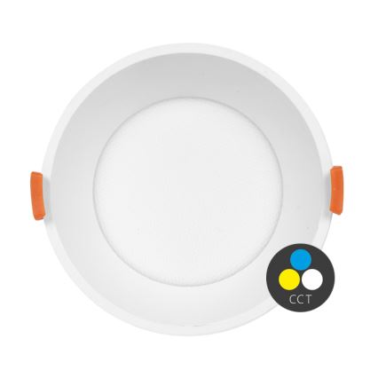 Lampada LED da incasso TINA LED/24W/230V 3000/4000/6500K diametro 17,5 cm bianco