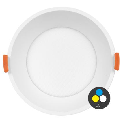 LED Einbauleuchte TINA LED/36W/230V 3000/4000/6500K Ø 22 cm weiß