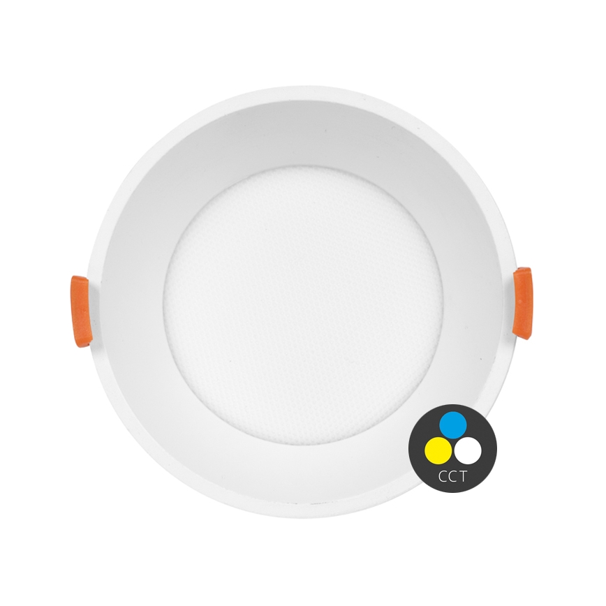 LED Einbauleuchte TINA LED/36W/230V 3000/4000/6500K Ø 22 cm weiß