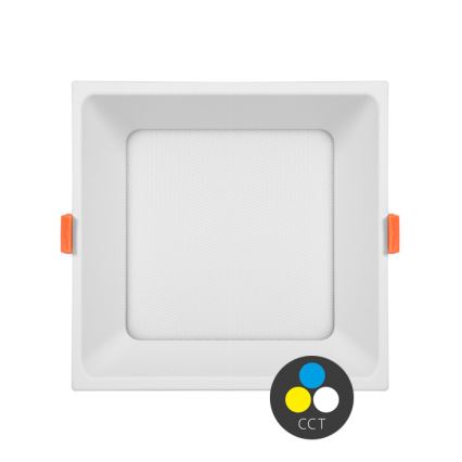 Lampada LED da incasso TONY LED/12W/230V 3000/4000/6500K 12x12 cm bianco